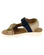 SANDALES DE MARCHE JUNIOR Enfant CALBUCO Marron et Marine