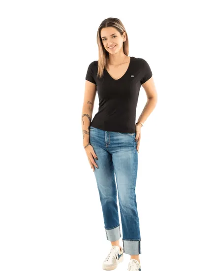 T-Shirt Femme TJW Slim V Neck Tee