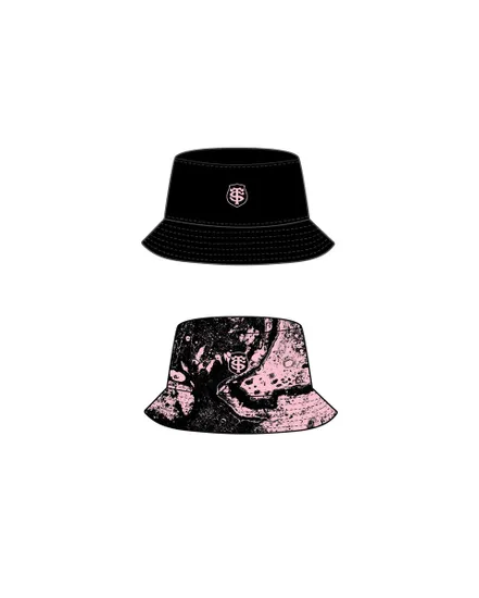 Bob Unisexe STADE TOULOUSAIN UNI CITY PACK REVERS BUCKET HAT Rose