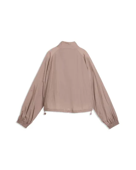 Veste zip Femme HER RELAXED FULL-ZIP WOVEN JACKET