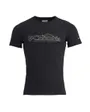 T-shirt Homme CSC SEASONAL LOGO TEE Noir
