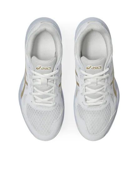 Chaussures de handball Enfant UPCOURT 6 GS Blanc