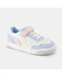 Chaussures Fille LCS COURT BREAKER GIRL PS Blanc