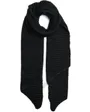 Écharpe Femme PYRON LONG SCARF Noir