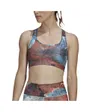 Brassière de sport Femme PWR MS M4T Rouge