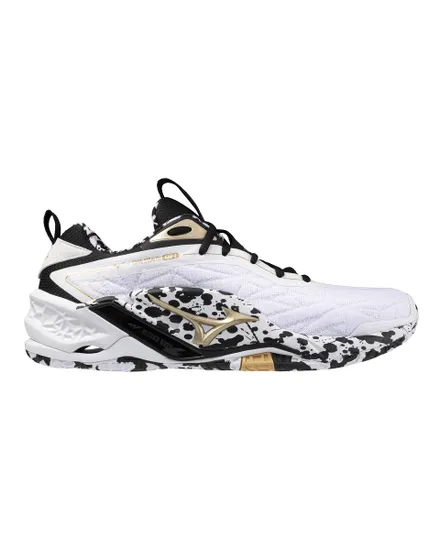 Chaussures de handball Unisexe WAVE STEALTH NEO 2 Blanc