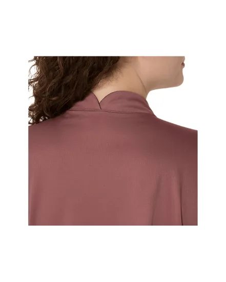 Haut Running Femme ICON 1 2 ZIP LS TOP