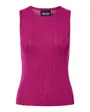 Haut Femme PCSALIMA SL O Neck Knit Top MSA