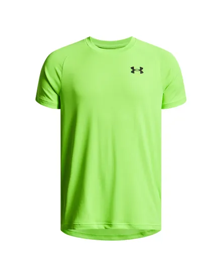 T-shirt Enfant UA TECH 2.0 SS Vert