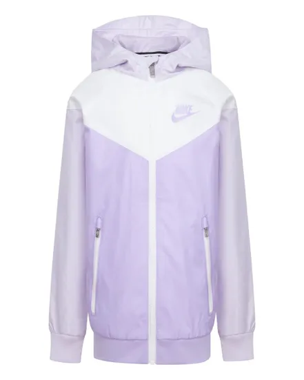 Coupe-vent Fille WINDRUNNER Violet