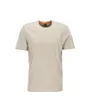 T-shirt col rond Homme TEGOOD Beige Clair