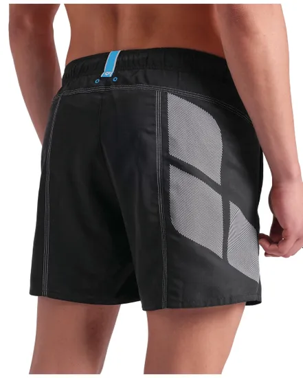 Short de bain Homme MEN S ARENA PRO_FILE LOSANGE BEACH Noir