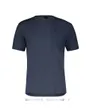 T-shirt manches courtes Homme DRI POCKET Bleu Métal