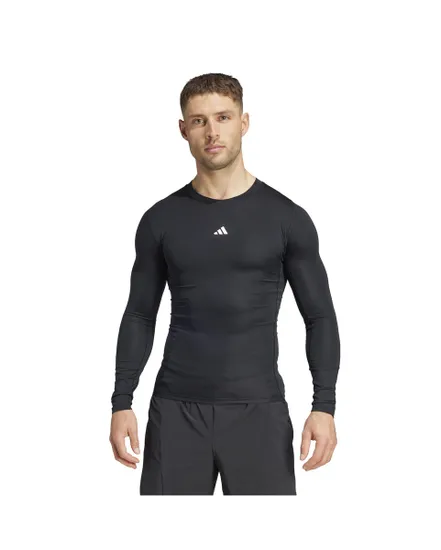 T-shirt manches longues Homme TF LS TEE Noir