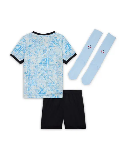 Ensemble de football Jeune enfant FPF LK NK DF STAD KIT AW Bleu