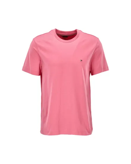T-shirt col rond Homme ESS SEASONAL REG FIT SOLID TEE Rose