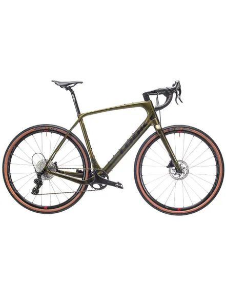 Vélo Gravel Unisexe 765 GRAVEL RS EKAR 1X13 Vert Métallisé