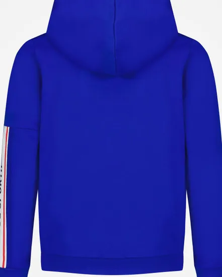 Sweat a capuche manches longues Homme TRI HOODY N1 ENFANT Bleu