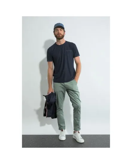 T-shirt col rond Homme TETUM Marine