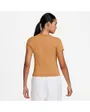 T-shirt Femme W NSW NK CHLL KNT MD CRP Orange