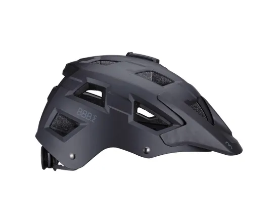 Casque VTT Unisexe NANGA Noir Mat