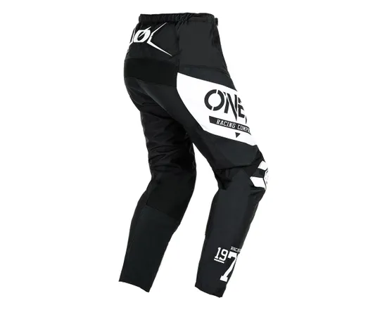 Pantalon Homme ELEMENT WARHAWK Noir/Blanc