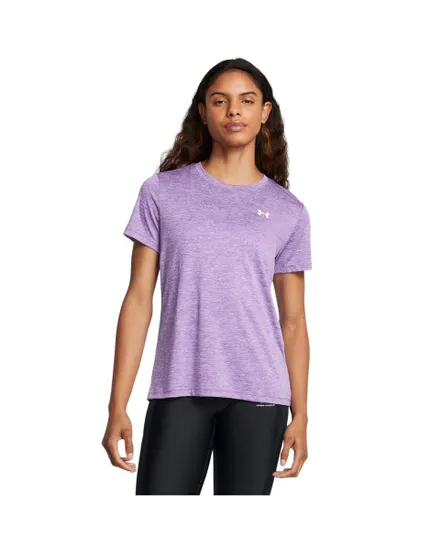 T-shirt MC Femme TECH SSC- TWIST Violet