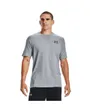 T-shirt Homme UA M SPORTSTYLE LC SS Gris