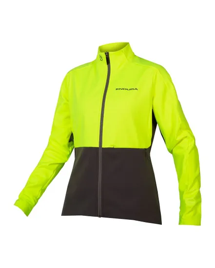 Veste coupe-vent Femme WINDCHILL II Jaune