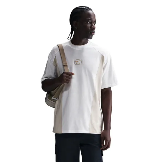 T-shirt Homme M NSW SW AIR L FIT TOP Blanc