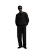 Sweat col rond Homme DADSINO Noir