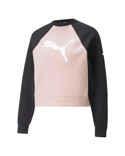 Sweatshirt manches longues Femme W MDRN SPT CREW Rose