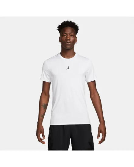 T-shirt Homme M J DF SPRT SS COMP TOP Blanc