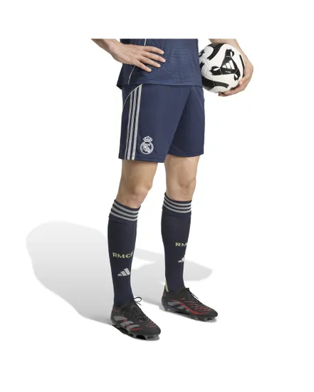 Short de football Homme REAL A SHO Bleu