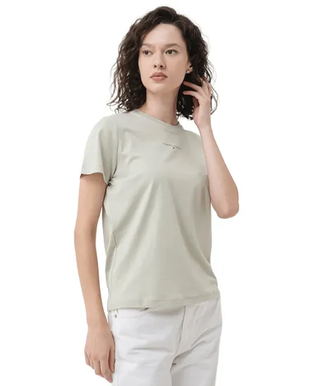 T-Shirt Femme TJW Reg Linear Ss Tee
