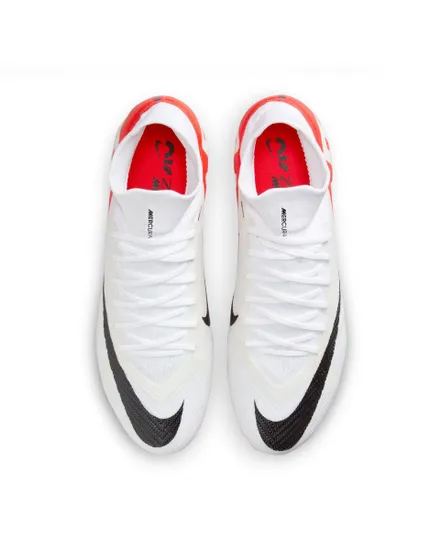 Crampons de football Homme ZOOM SUPERFLY 9 PRO FG Blanc