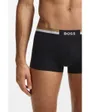 Lot de 3 boxers Homme TRUNK 3P MOTION Noir