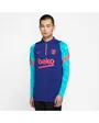 Top de football homme FCB M NK DRY STRK DRIL TOP Bleu