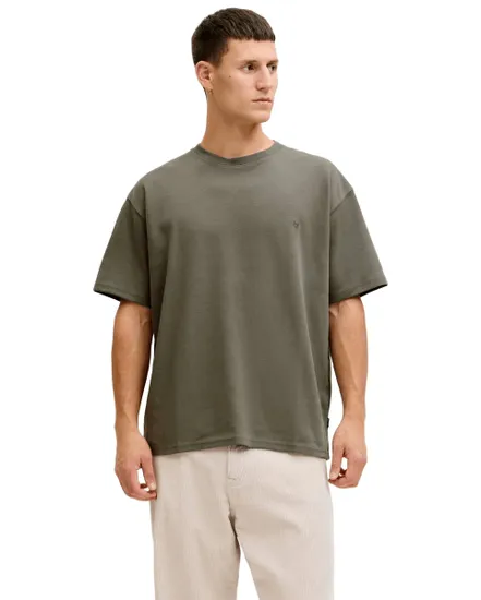 T-shirt Homme Jprblaethan Logo Tee Sn