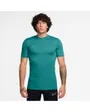 T-shirt de football Homme M NK DF ACD25 SS TOP BR Vert