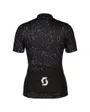 Maillot manches courtes Femme GRAVEL CONTESSA SIGNATURE Noir/Blanc