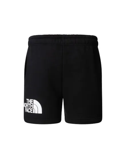 Short Enfant B REGULAR COTTON SHORTS Noir