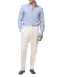 Chemise Homme BOSS Lin Bleu