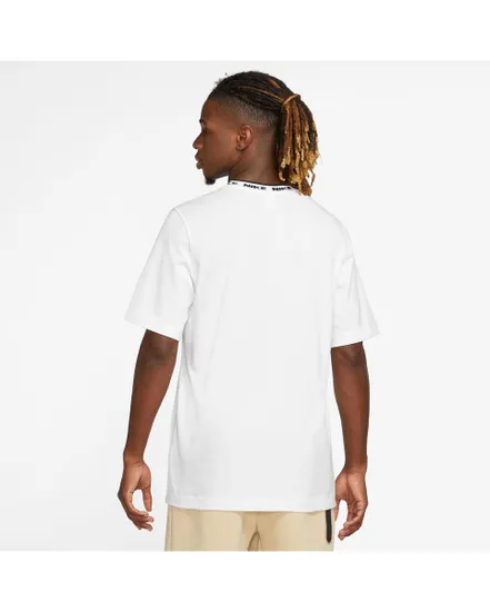 T-shirt manches courtes Homme M NK CLUB LBR SS TOP Blanc