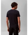 T-shirt col rond Homme SS SLIM STRETCH COTTON CREWNK TE Saphir Foncé