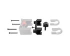 Support d'écran Kiox combinable avec support de panier au guidon Noir