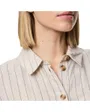 Chemise Femme PCPIA SS Tie Shirt Wvn Noos