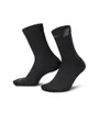 1 Paire de chaussettes U NK LTWT RUN CREW 1PR - 200 Noir