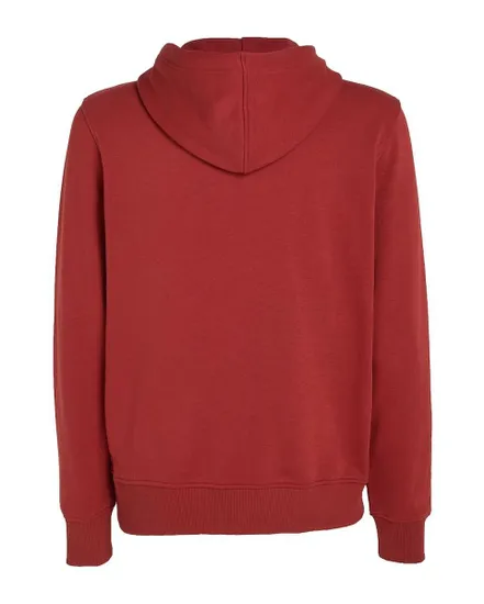Sweat à capuche Homme CK EMBRO BADGE HOODI Rouge