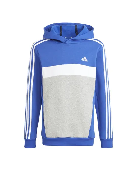 Sweat à capuche Enfant J 3S TIB FL HD Bleu